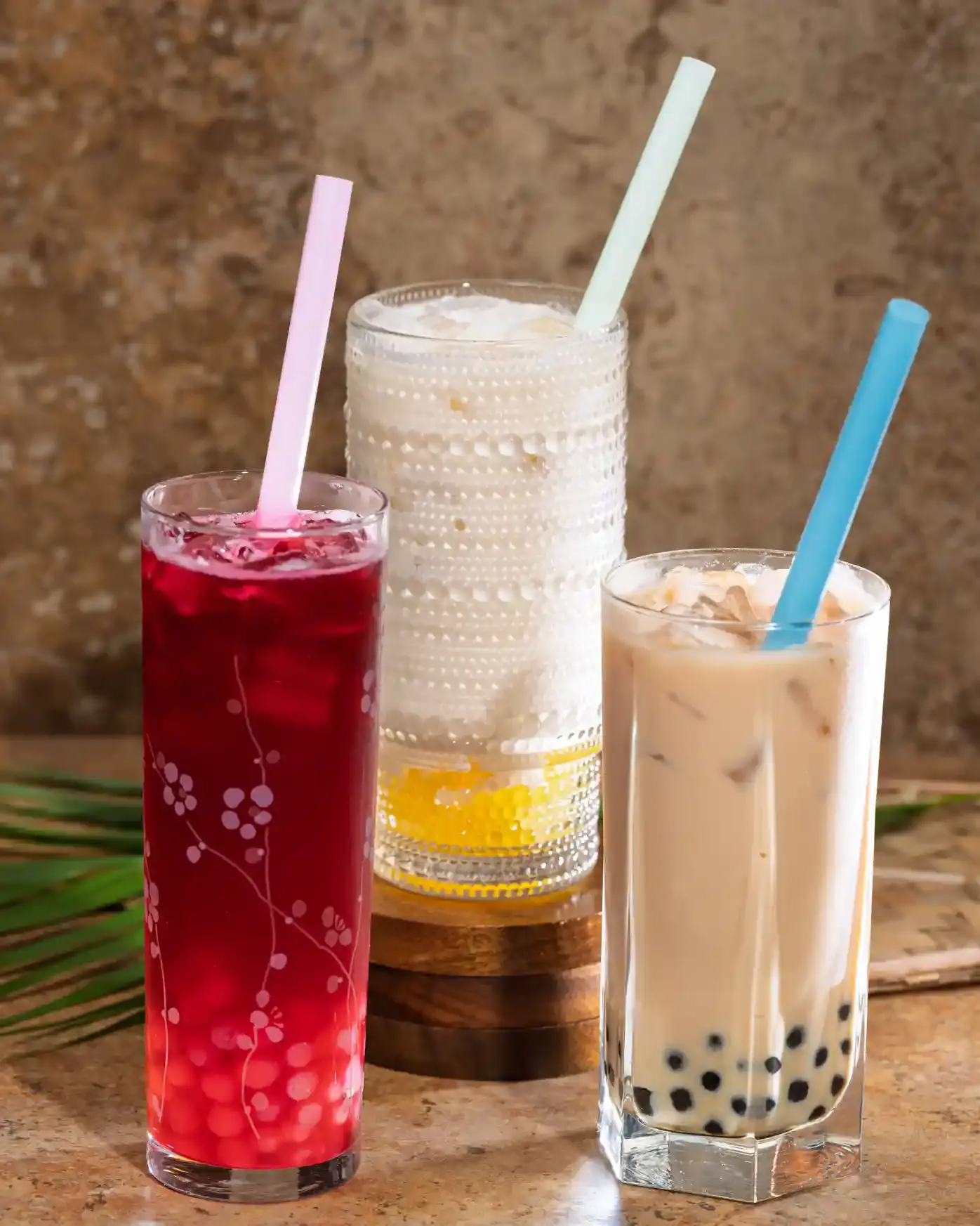 A picture of a Tipsy Tiger signature cocktail, the Nurungji Old Fashioned